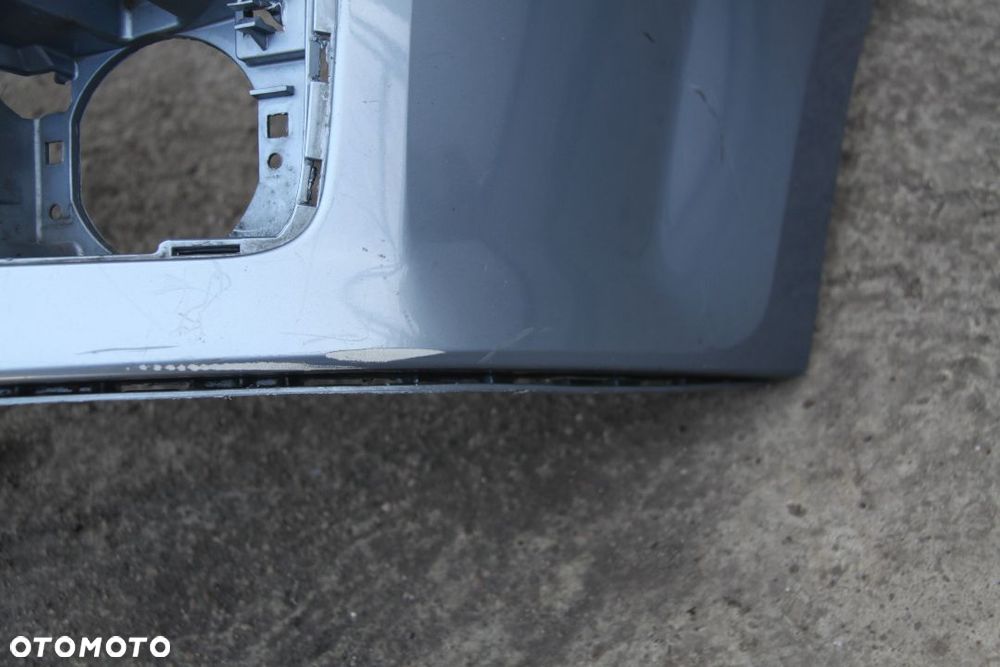 Ford Focus MK2 zderzak przedni 2004-2008 niebieski - 4