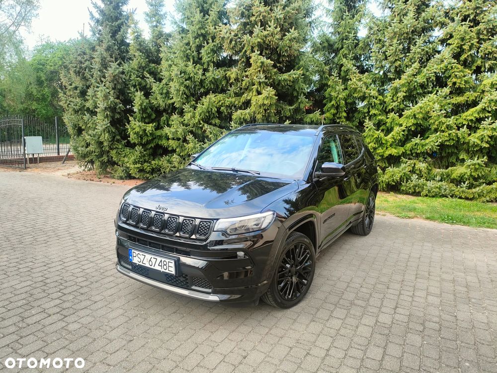 Jeep Compass 1.5 GSE T4 48V e-Hybrid Automatik Night Eagle - 5