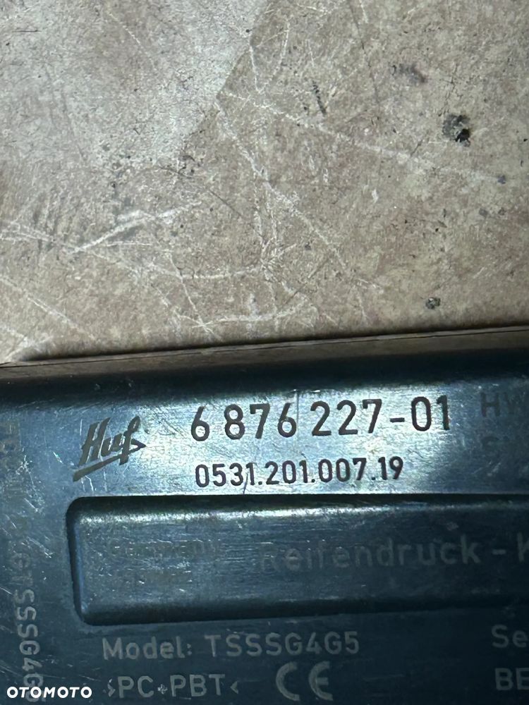 BMW F01 F06 F25 STEROWNIK MODUŁ CIŚNIENIA W OPONACH ANTENA RDC 6876227 - 3