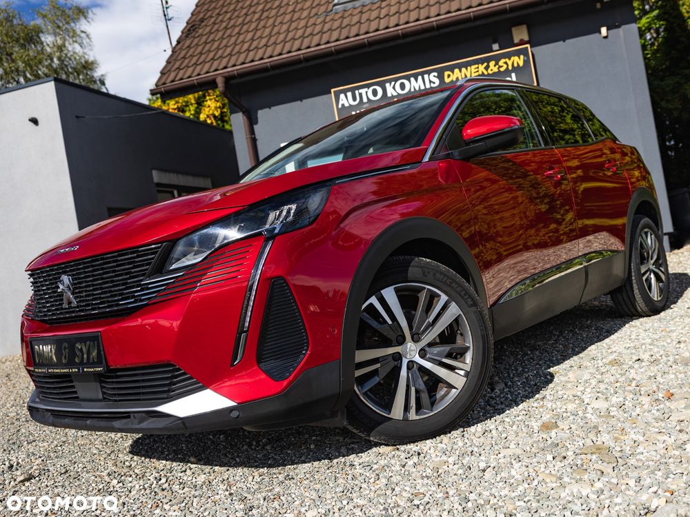 Peugeot 3008 PureTech 130 Stop & Start GPF Allure Business-Paket - 16