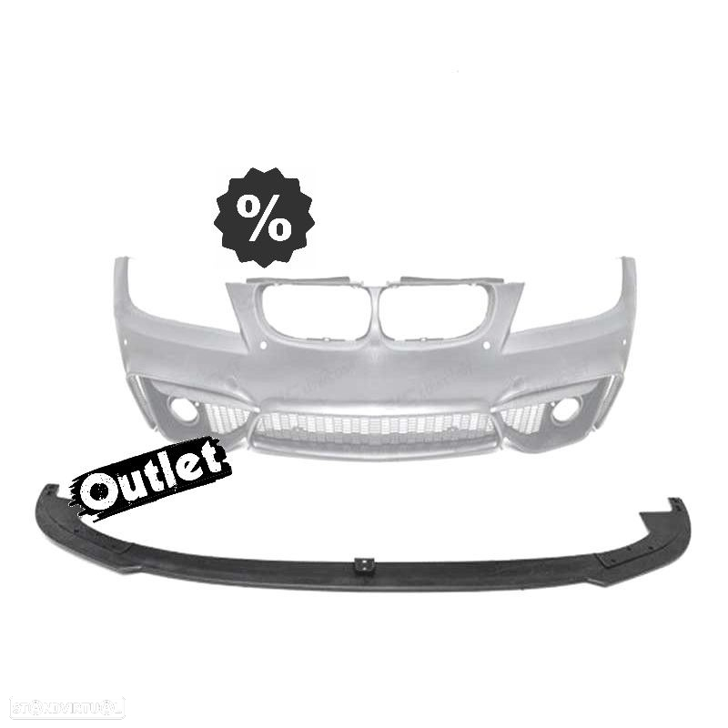C011758C1 LIP FRONTAL SPOILER LOOK M4 PARA-CHOQUES FRONTAL BMW SERIE 5 E60 E61 - 8