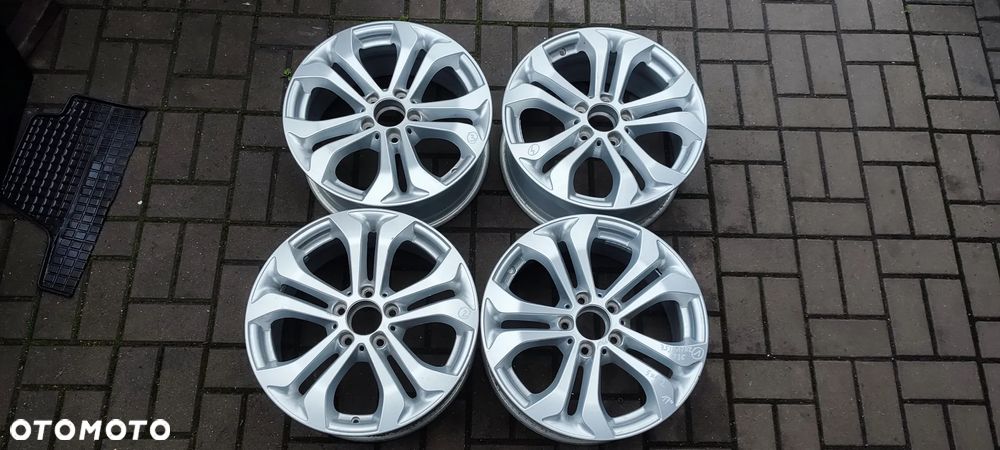 FELGI ALUMINIOWE 5x112 7.5Jx17 CALI ET36 fi 66.6 2534010600 MERCEDES GLC KOMPLET 4 SZTUKI - 1