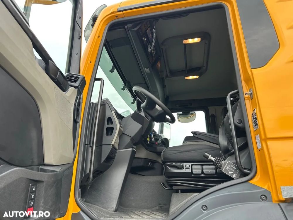 MAN TGS 35.410, Bena termoizolata, factura externa - 6