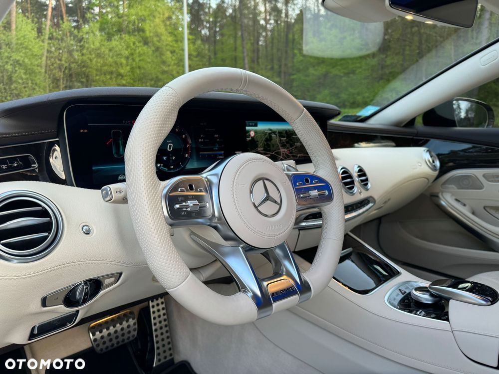 Mercedes-Benz Klasa S 560 Coupe 4-Matic 9G-TRONIC - 16