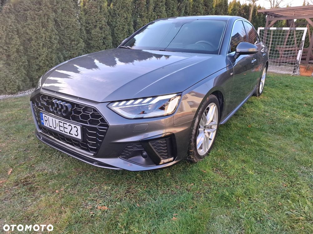 Audi A4 Limousine 45 TFSI quattro S tronic S line - 1