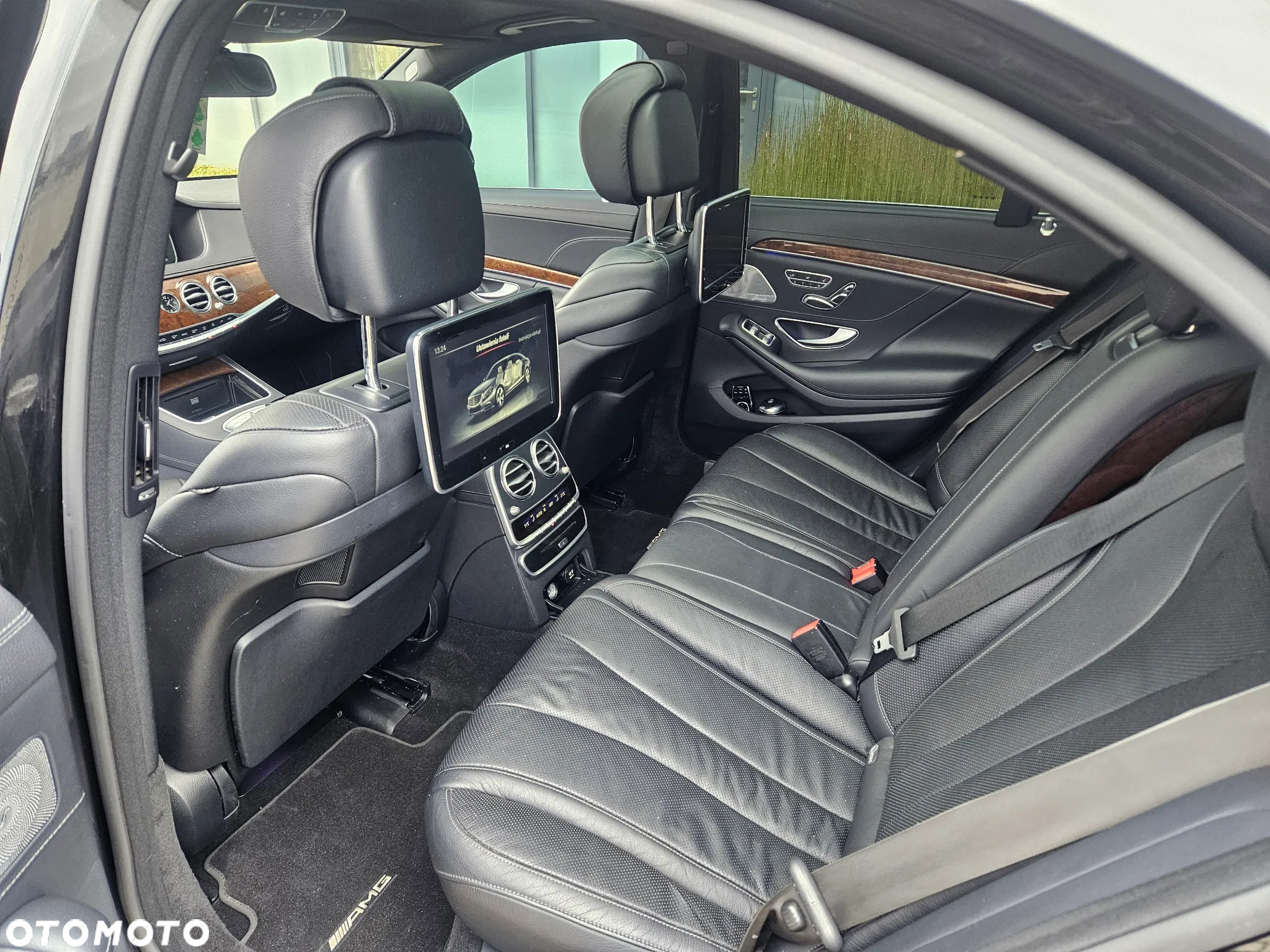 Mercedes-Benz Klasa S 350 (BlueTEC) d 7G-TRONIC - 18