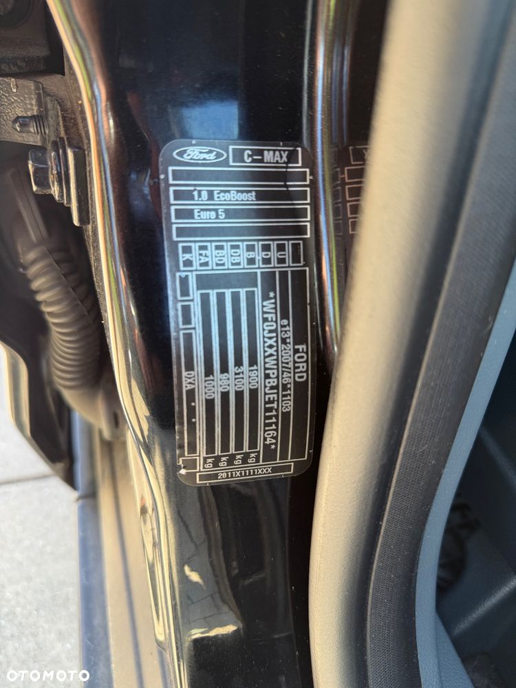 Ford C-MAX 1.0 EcoBoost Titanium ASS - 14