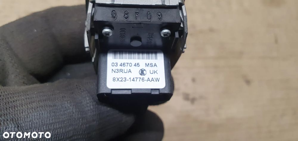 Przełącznik pamięci fotela Jaguar XF X250 8X23-14776-AAW - 5