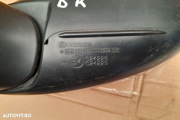 Oglinda dreapta electrica E4024228 8 FIRE E4024228 8 FIRE Mazda 3 BM - 6