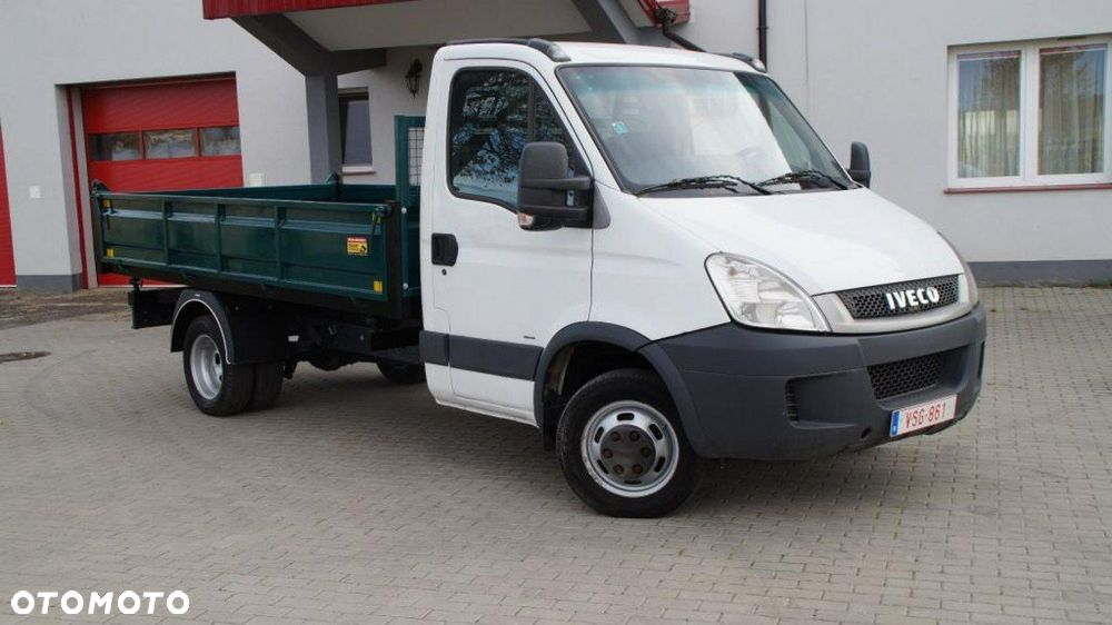 Iveco Daily 50C15 3.0 (150Km) DMC 3.5T * KAT.B * KLIMA * NOWY KIPPER * Wywrot * Wywrotka 3-stronna * Sprowadzony - 7