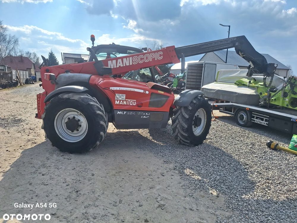 Manitou MLT634-120 lsu - 2