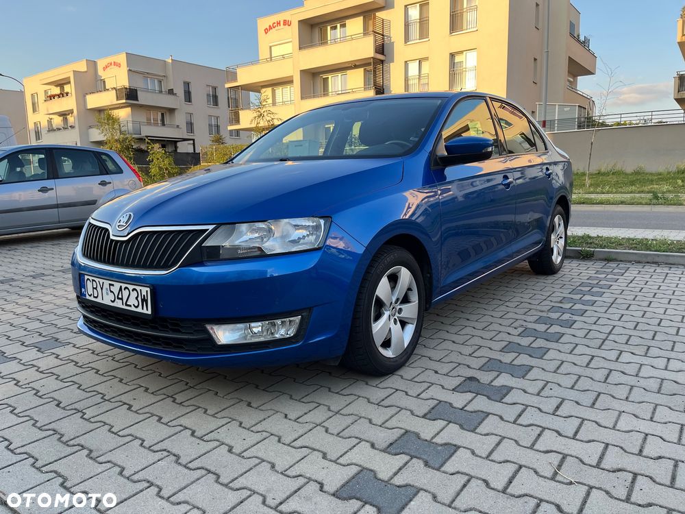 Skoda RAPID 1.2 TSI Style - 3