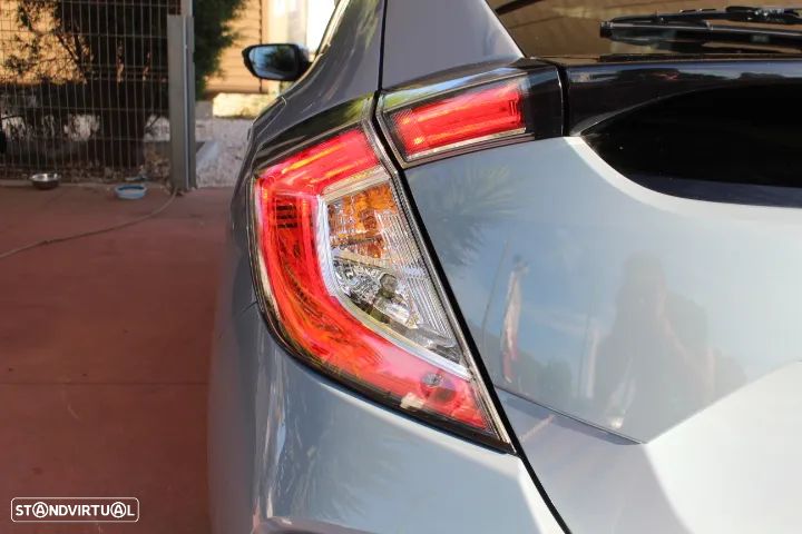 Honda Civic 1.6 i-DTEC Elegance Navi - 12