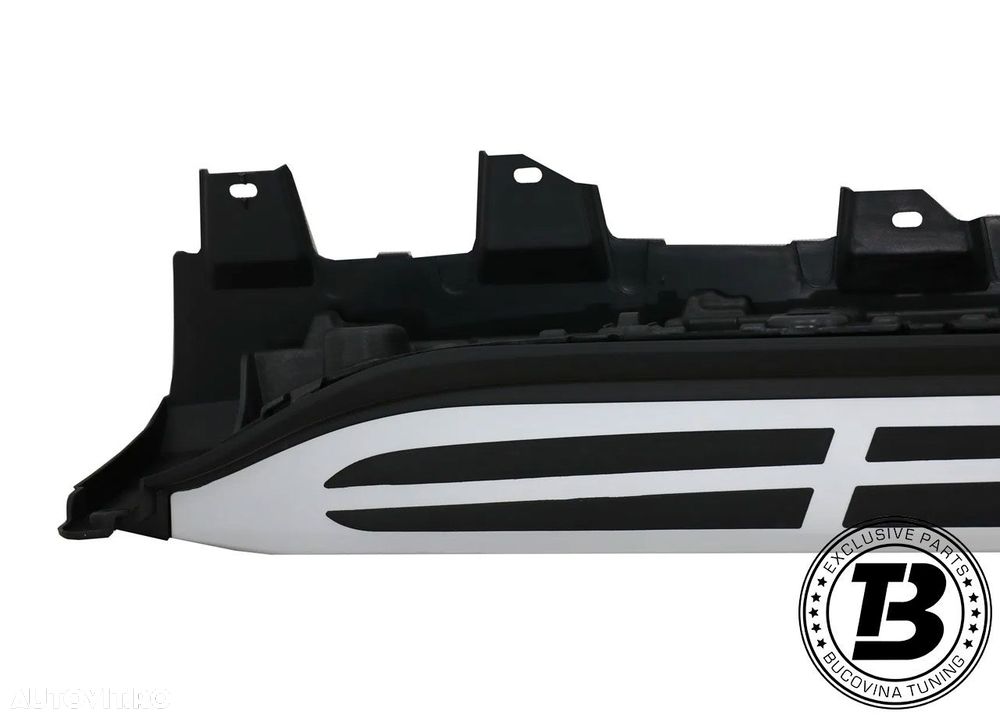Praguri Aluminiu compatibile cu BMW X7 G07 - 4
