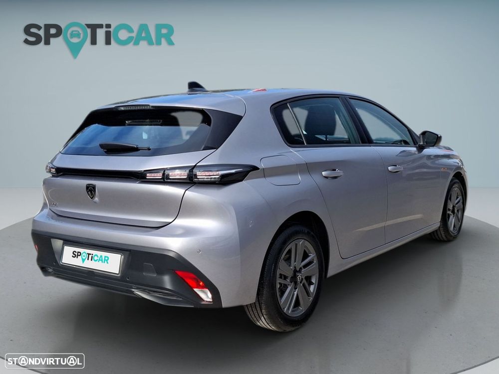 Peugeot 308 1.2 Hybrid Style e-DCS6 - 8