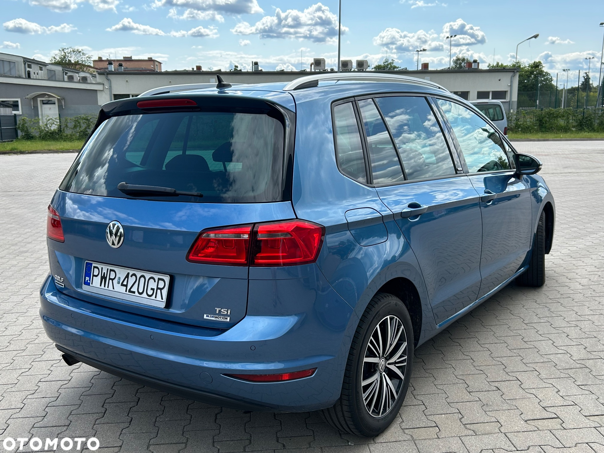 Volkswagen Golf Sportsvan 1.2 TSI BlueMotion Technology DSG Allstar - 7