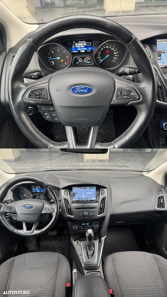 Ford Focus 1.5 TDCi DPF Start-Stopp-System Aut. Titanium - 8