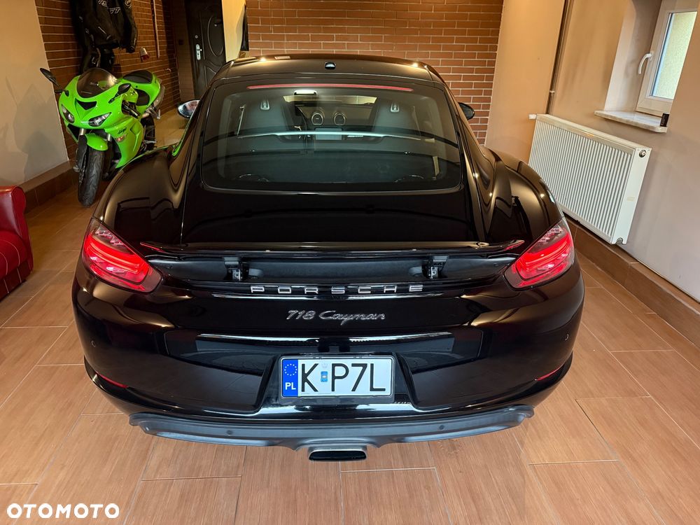 Porsche 718 Cayman PDK - 12