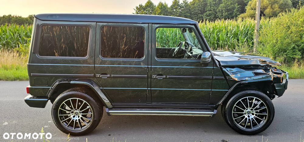 Mercedes-Benz Klasa G 350 BlueTEC 7G-TRONIC - 6