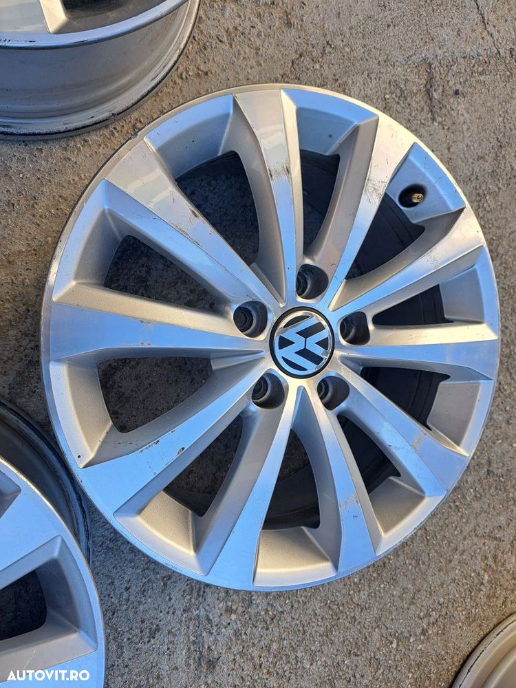 Set jante VW 5x112 R16 - 5
