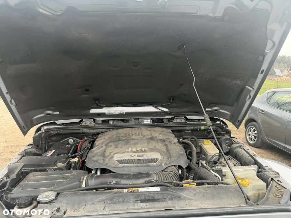 Jeep Wrangler 3.6 Unlim Sahara - 7