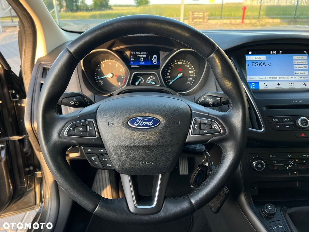 Ford Focus 1.0 EcoBoost SYNC Edition ASS - 18