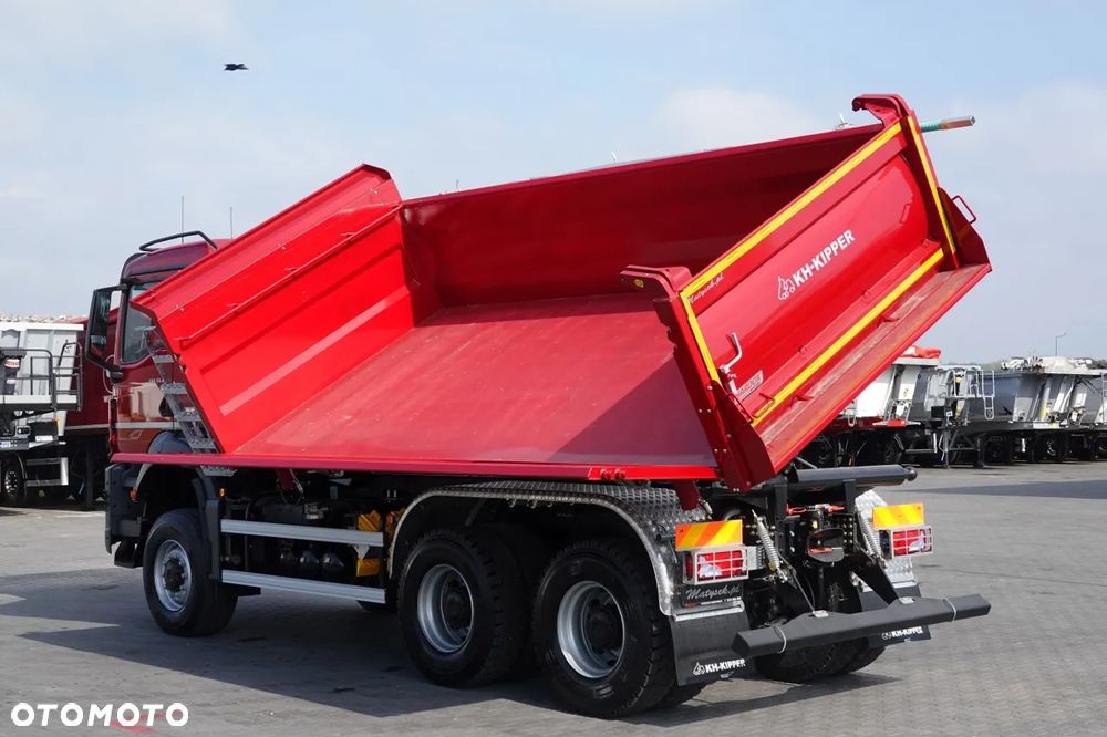 MAN TGS 33.480 / 6X6 / WYWROTKA 3 STRONNA / BORDMATIC / KH KIPPER / AUTOMAT / HARDOX  / BOGATA OPCJA / FABRYCZNIE NOWY / 2026 - 12