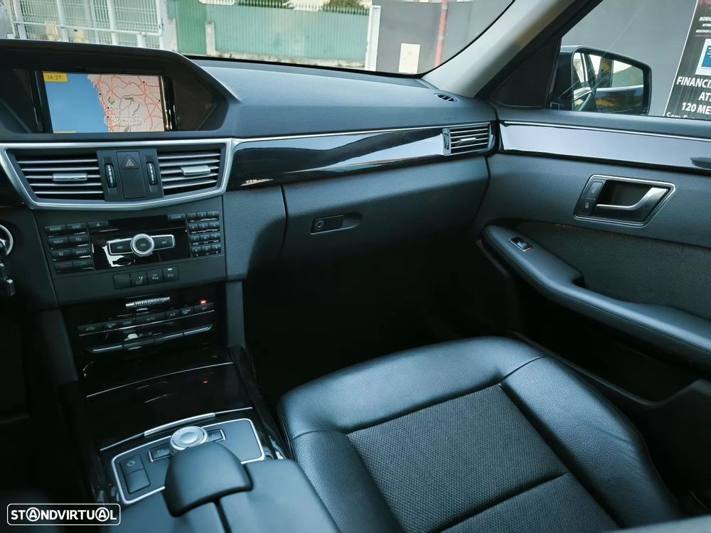 Mercedes-Benz E 250 CDI Avantgarde BlueEfficiency Auto. - 27