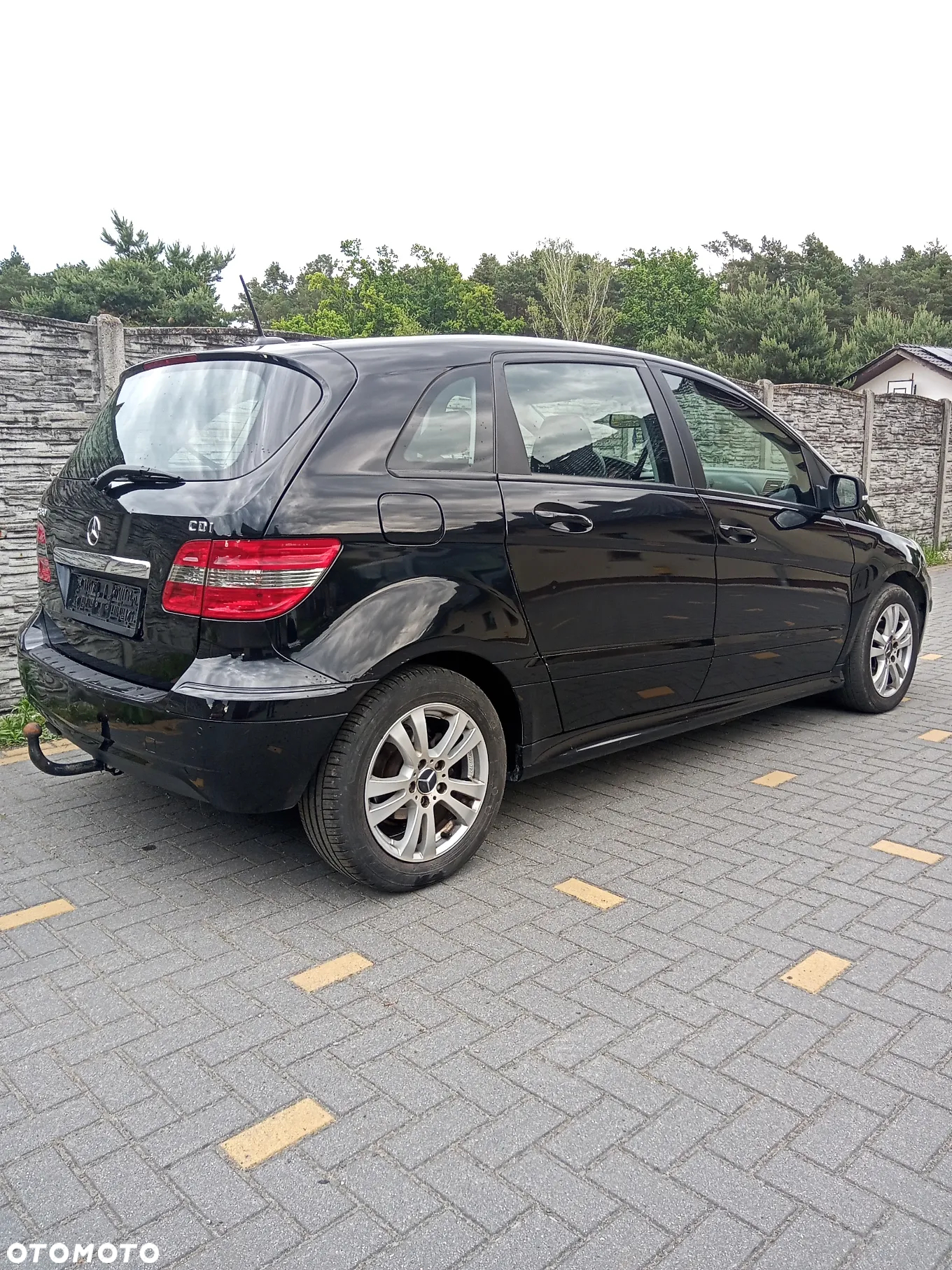 Mercedes-Benz Klasa B 180 CDI - 5