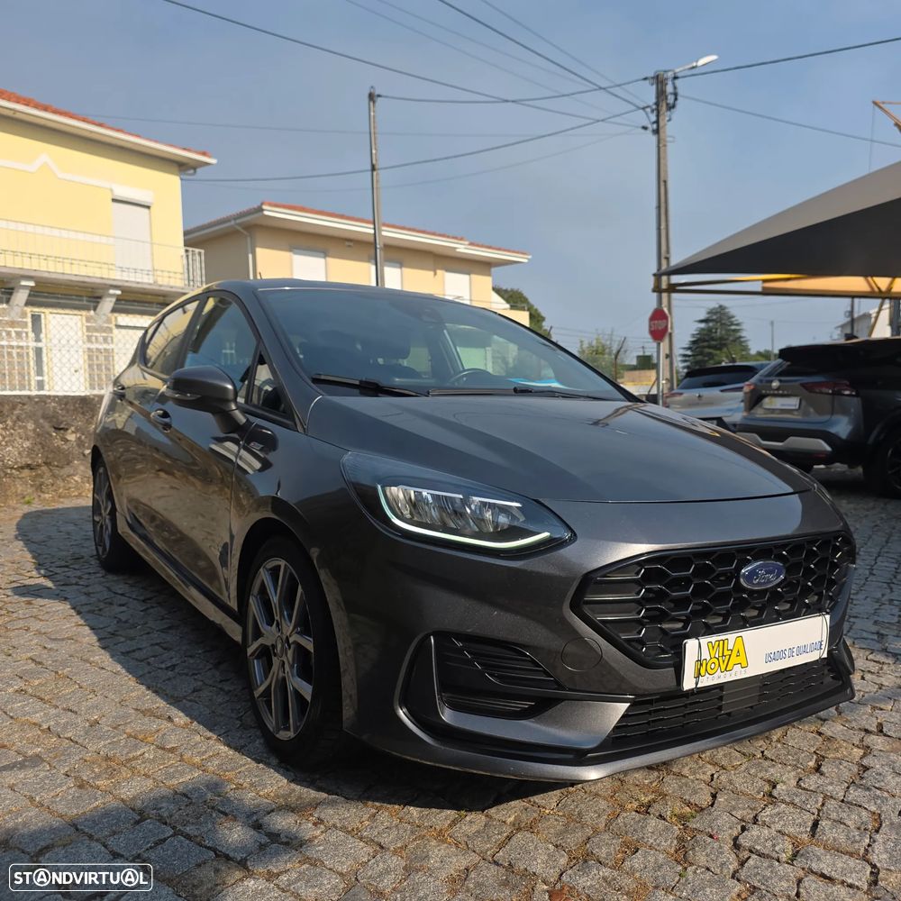 Ford Fiesta 1.0 EcoBoost ST-Line - 4