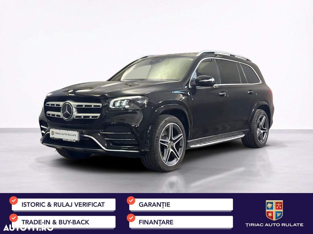 Mercedes-Benz GLS 400 d 4MATIC Aut. - 2