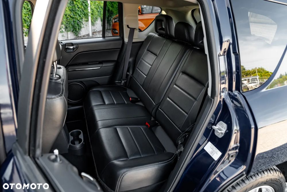 Jeep Compass 2.4I 4x4 Automatik Limited - 22