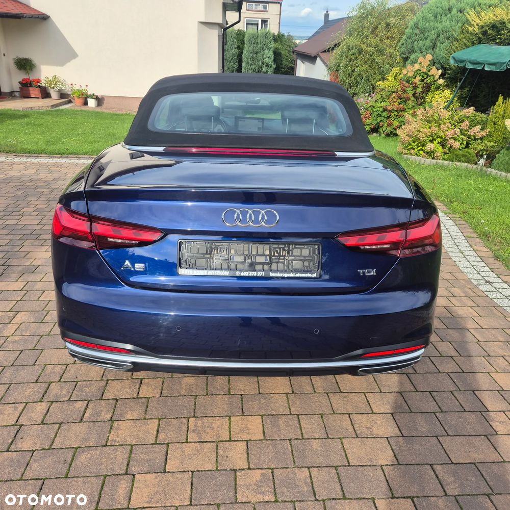 Audi A5 Cabrio 35 TDI S tronic design - 18