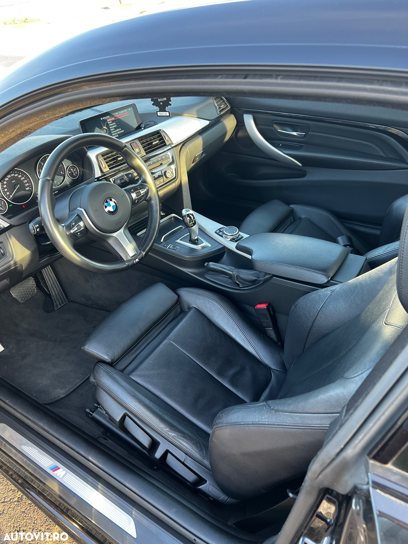 BMW Seria 4 420d Coupe Aut. M Sport - 12