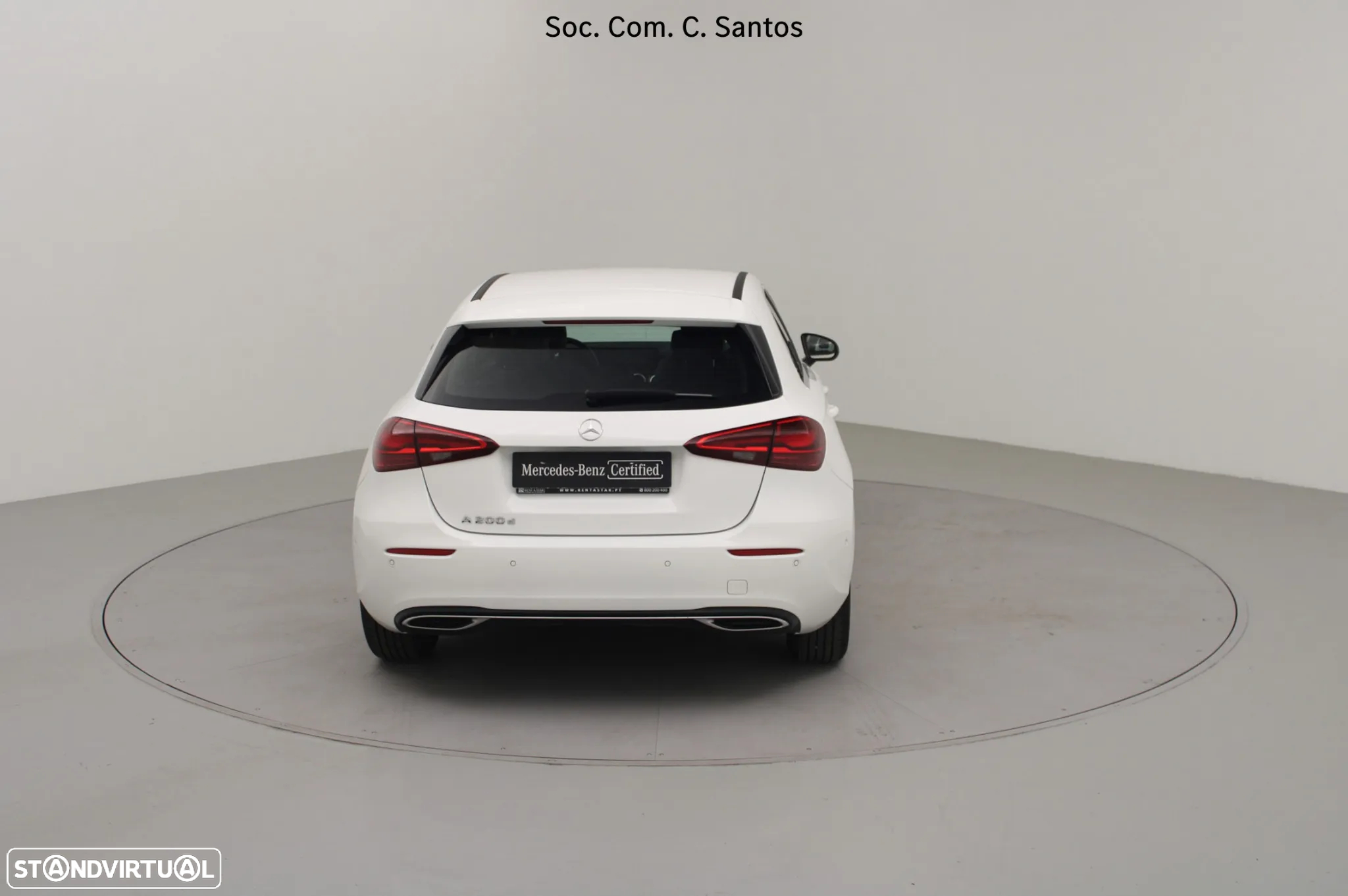 Mercedes-Benz A 200 d Progressive Aut. - 5