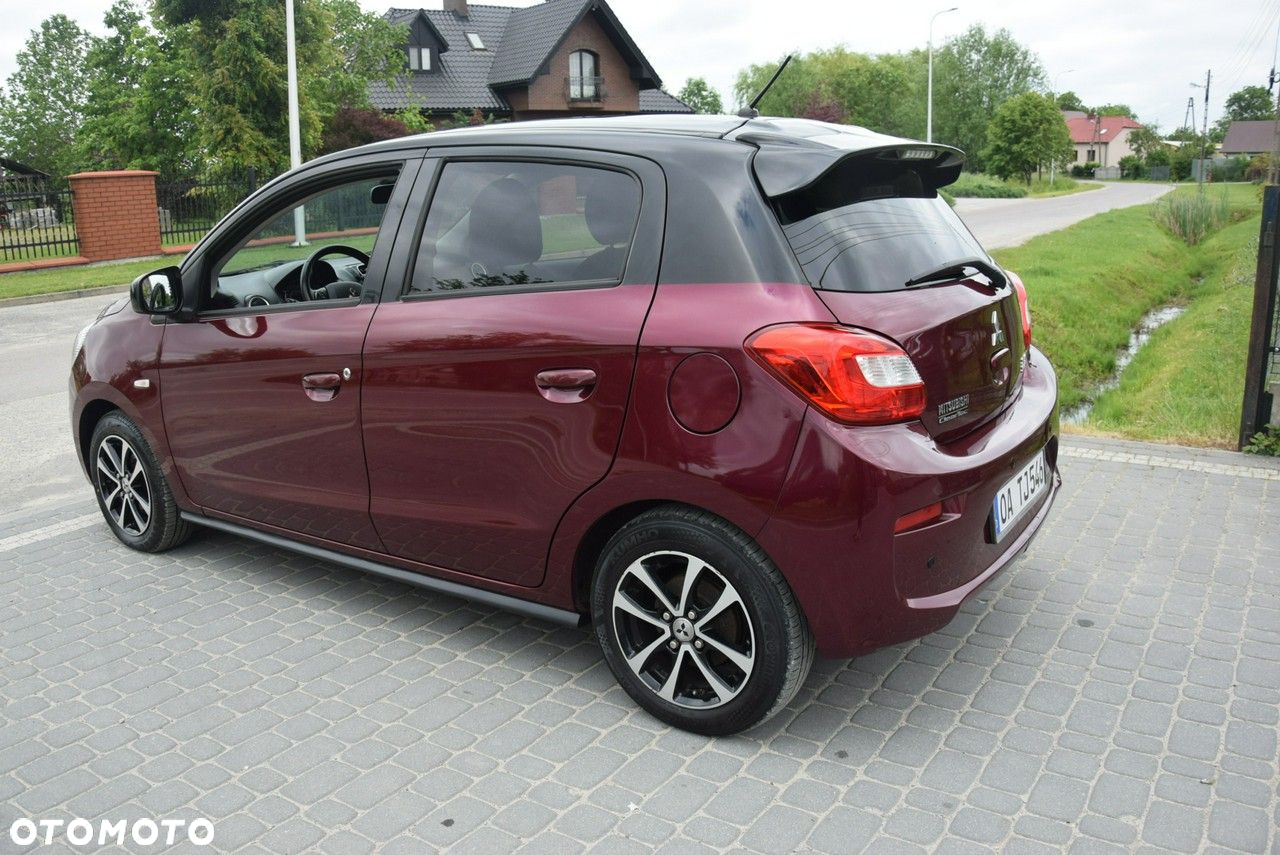 Mitsubishi Space Star 1.2 Clear Tec CVT Diamant Edition+ - 13