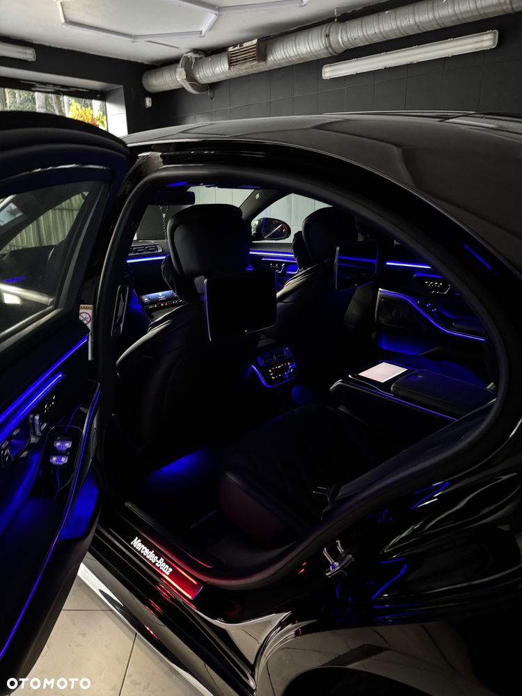 Mercedes-Benz Klasa S 450 mHEV 4-Matic Long 9G-TRONIC - 23