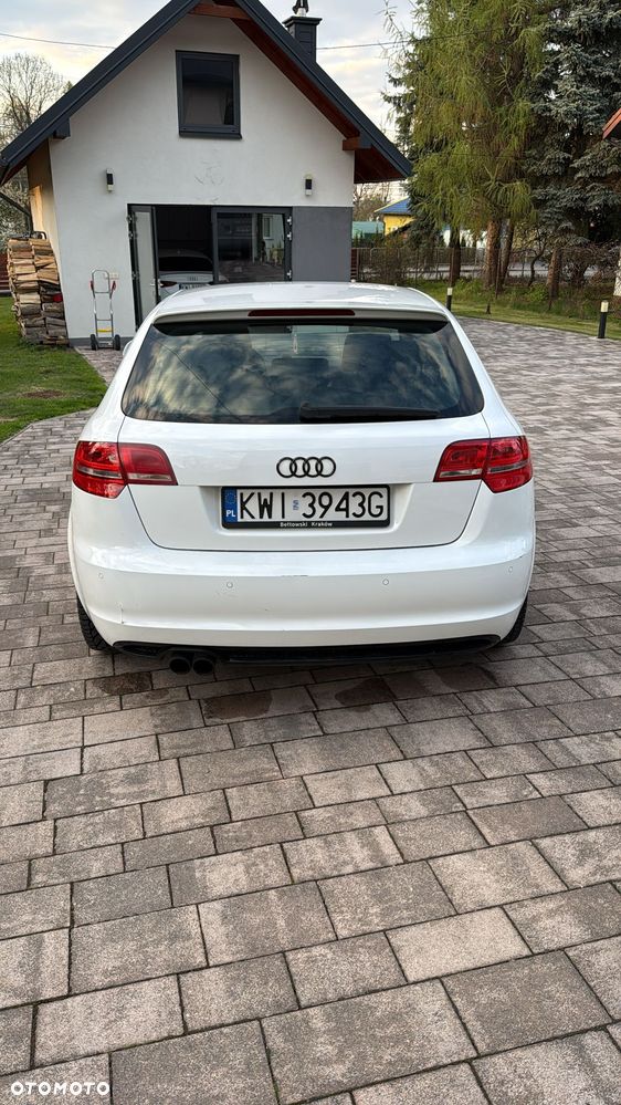 Audi A3 Sportback 2.0 TFSI S line Sportpaket (plus) - 4