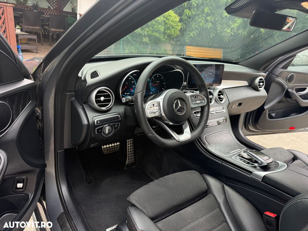 Mercedes-Benz C 180 d 9G-TRONIC AMG Line - 22