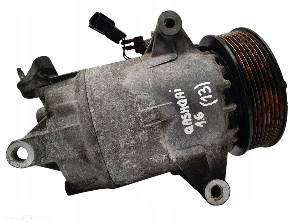 SPRĘŻARKA KLIMATYZACJI Nissan Qashqai 1.6 16v 92600 JD00 01140219 - 8