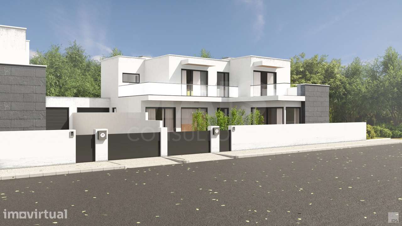 Condomínio Residencial 4 moradias em Geraldes - Grande imagem: 2/11