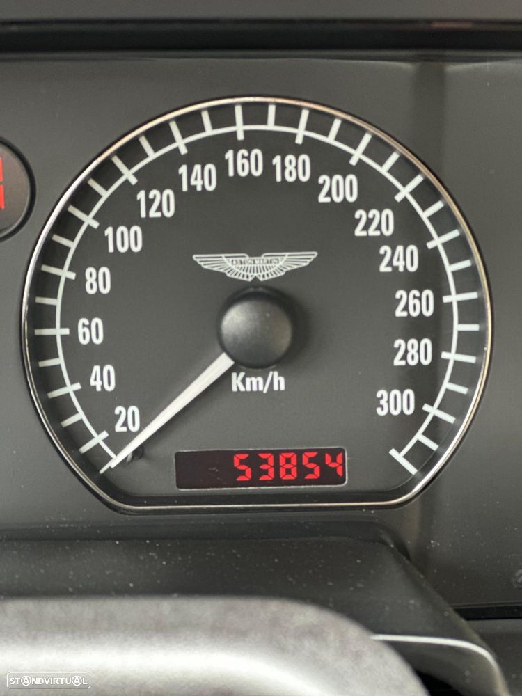 Aston Martin DB7 Vantage Coupé - 3