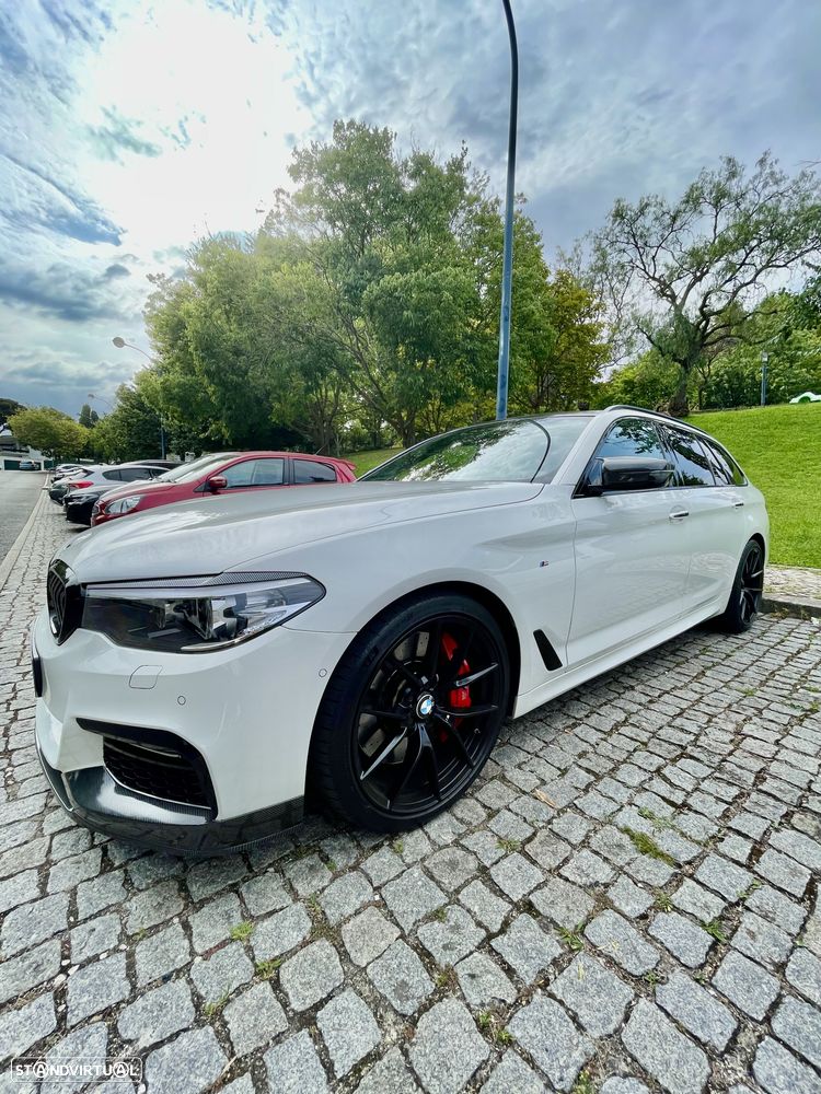 BMW 520 d xDrive Aut. M Sport Edition - 4