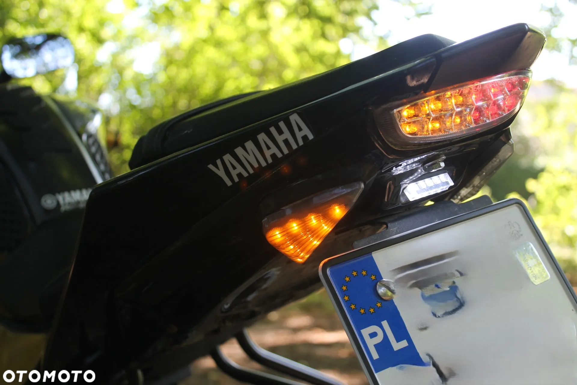 Yamaha YZF - 6