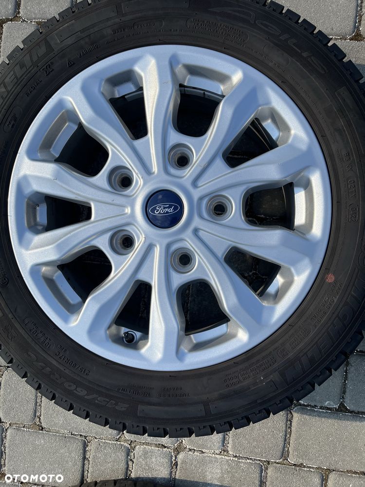 Alufelgi 5x160 17 cali Ford Transit Custom Tourneo opony 215/60/17C - 3