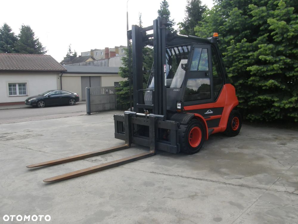 Linde H80D-03 2004 kabina przesuw - 16