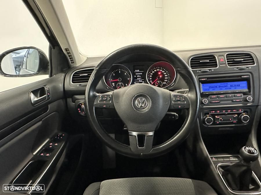 VW Golf Variant 1.6 TDi Confortline - 15