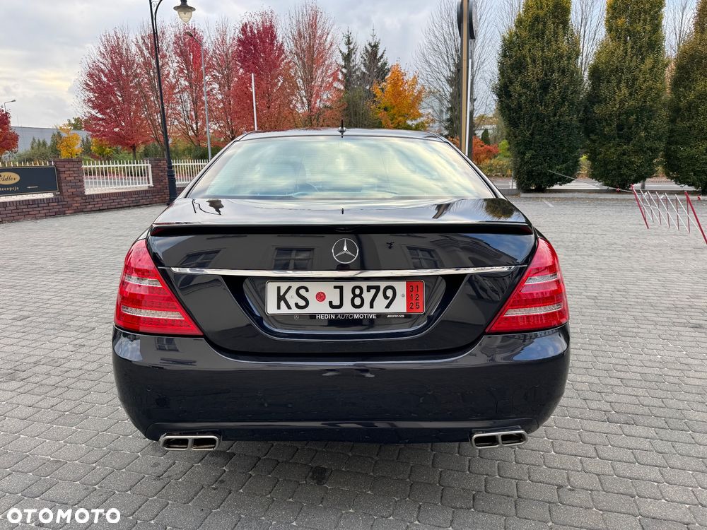 Mercedes-Benz Klasa S 350 4-Matic - 11