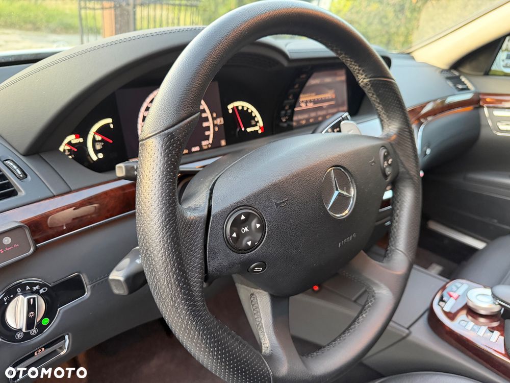 Mercedes-Benz Klasa S 63 AMG L - 23