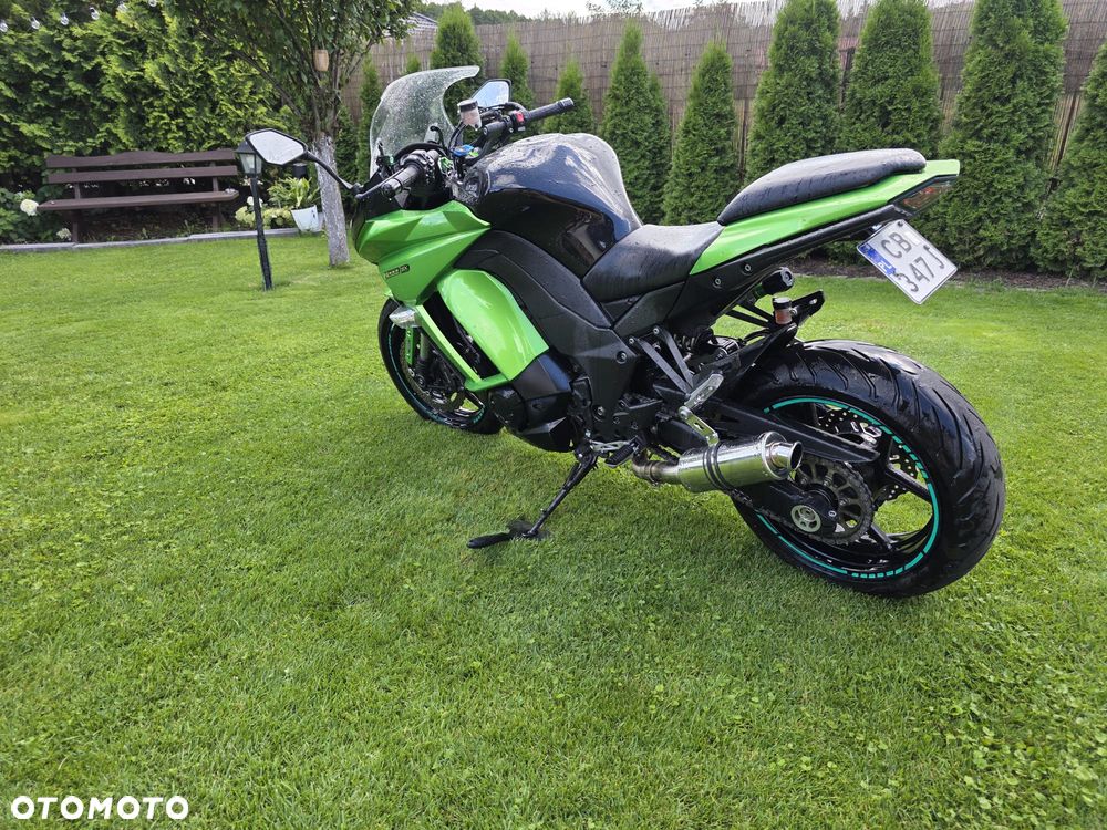 Kawasaki Ninja 1000 SX - 5